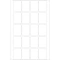 Herma Vielzwecketiketten, 22x32mm, weiß, 32 Blatt (640 Etiketten) Vorschaubild