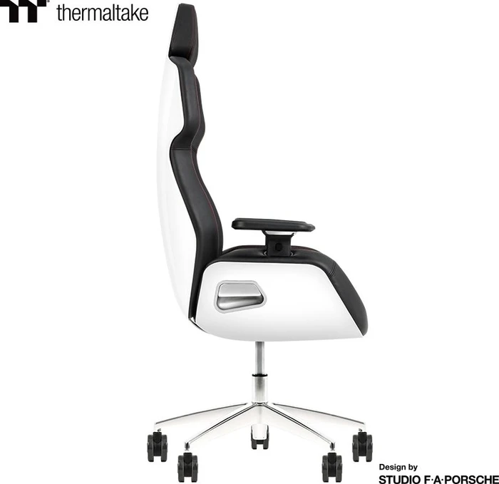Thermaltake ARGENT E700 Gamingstuhl, schwarz/weiß