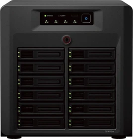 Synology DiskStation DS3612xs, 2GB RAM ECC, 4x RJ-45 1000Base-T, 4x USB-A 2.0