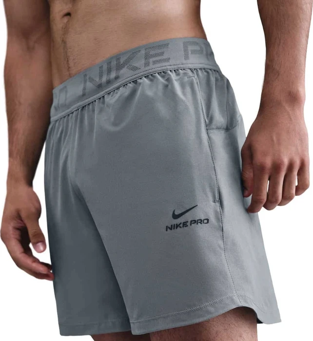 Nike Pro Dri-FIT Hose kurz smoke grey/black (Herren)