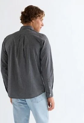 Wrangler Regular 1 Pocket Hemd langarm schwarz (Herren)