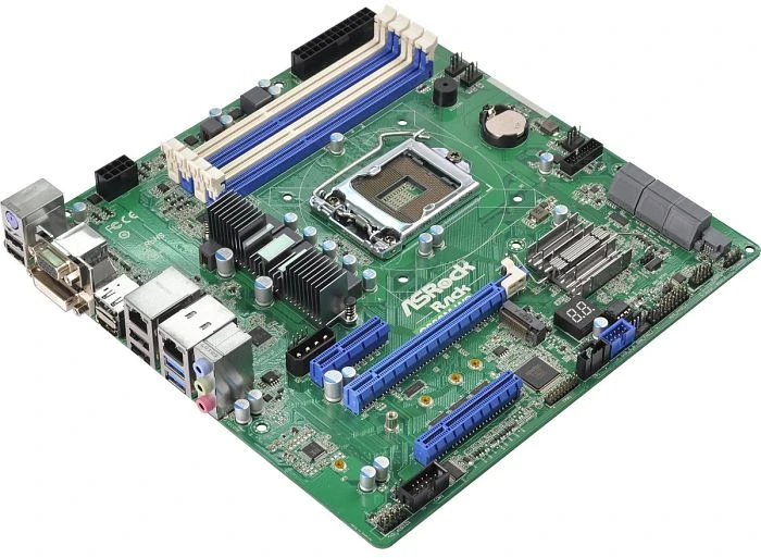 ASRock Rack C226M WS (Intel 1150)