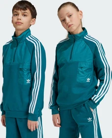 adidas Trefoil Sweatshirt legacy teal (Junior)