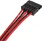 BitFenix Alchemy 2.0 BQT-SP11-Series Kabel Kit für Netzteile, schwarz/rot Vorschaubild
