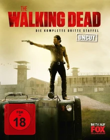 The Walking Dead Staffel 3 (Blu-ray)