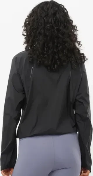 Salomon SHAKEout Fly Laufjacke deep black (Damen)