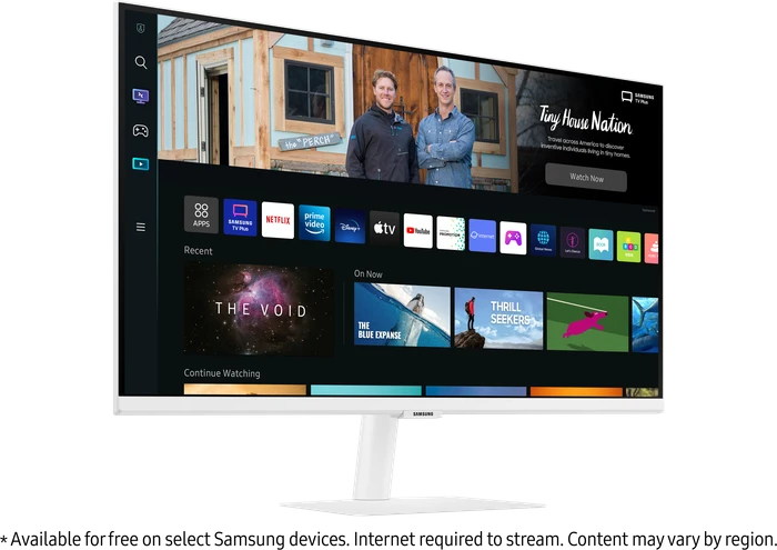 Samsung Smart Monitor M5 M50B, weiß, 32"