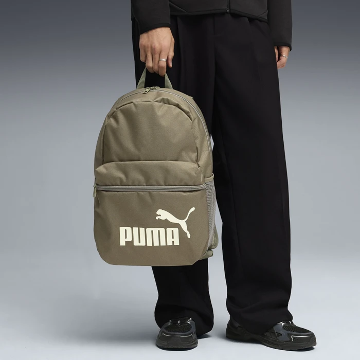 Puma Phase loden green/apple spritz/no.1/logo (Damen)