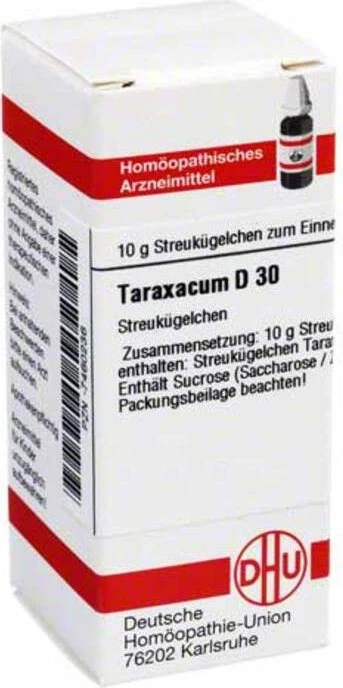 DHU Taraxacum D Globuli