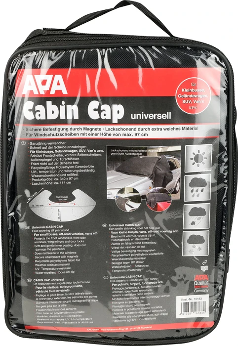 APA Cabin Cap für Kleinbusse, Geländewagen oder Vans
