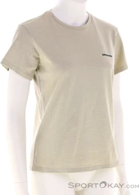 Patagonia P-6 Logo Responsibili-Tee T-Shirt kurzarm pumice stone (Damen)