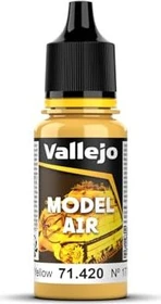 Vallejo Model Air 420 n.17 earth yellow, 17ml