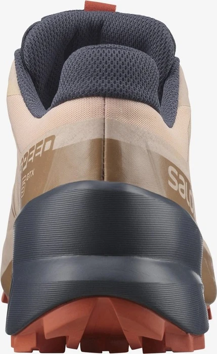 Salomon Speedcross 5 GTX sirocco/mocha mousse/mecca orange (Damen)