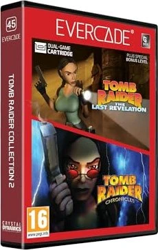 Blaze Entertainment Evercade Game Cartridge - Tomb Raider Collection 2