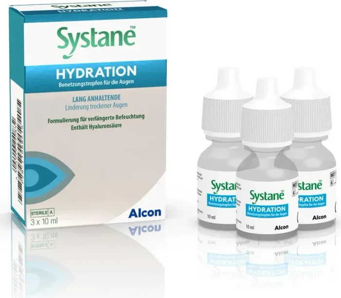 Alcon Systane Hydration Benetzung Augentropfen, 30ml