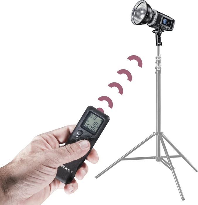 Walimex Pro LED2Go 60 Daylight Foto Video Leuchte
