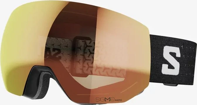 Salomon Radium Pro Sigma Photochromic black/pink red