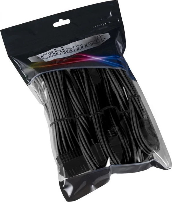 CableMod PRO ModMesh Cable Extension Kit, schwarz