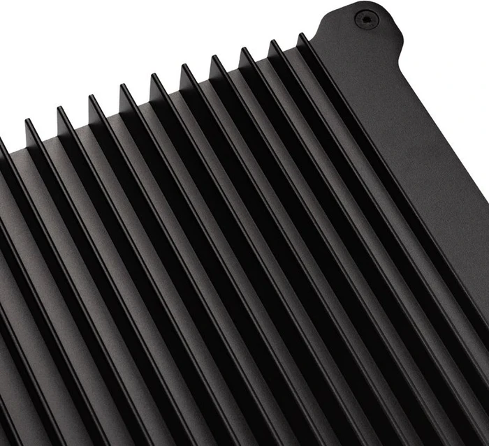 Streacom DB1 Fanless, schwarz, Mini-ITX