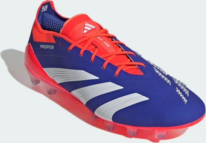 adidas Predator Elite AG lucid blue/cloud white/solar red