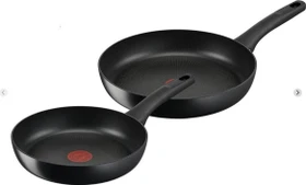 Tefal G2899053 Hard Titanium Pro Bratpfannen-Set, 2-tlg. (2100123836)
