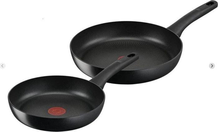 Tefal G2899053 Hard Titanium Pro Bratpfannen-Set, 2-tlg.