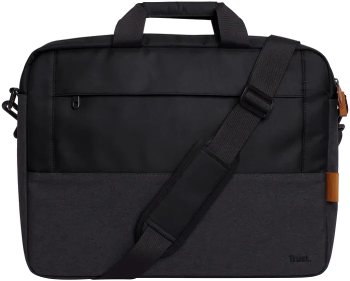 Trust Lisboa Laptop Tasche 16" schwarz/grau