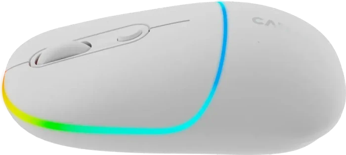Canyon OnClick 22 / MW-22 Dual-Mode Wireless Mouse weiß, USB/Bluetooth