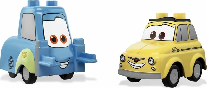 LEGO DUPLO Cars - Unterwegs mit Luigi und Guido