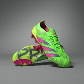 adidas Predator Elite FG team solar green/team shock pink 2/lucid lemon