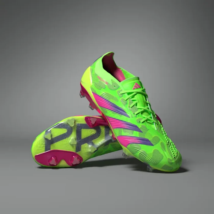 adidas Predator Elite FG team solar green/team shock pink 2/lucid lemon