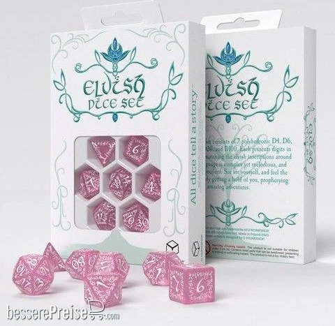Q-Workshop Würfelset Elvish