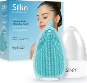 Silk'n Bright Gesichtsreinigungsbürste blau