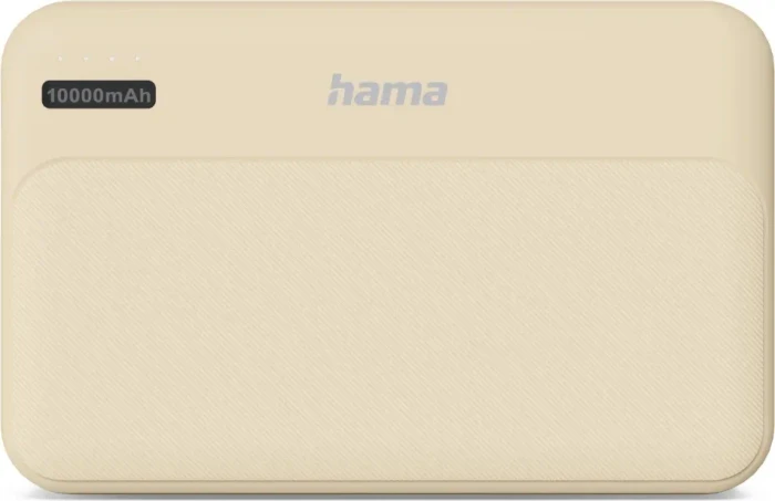 Hama Power Pack Pocket 10 10000mAh beige