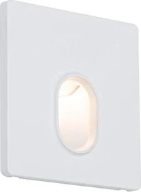 Paulmann Wall LED Wandleuchte 1.1W 2700K eckig weiß