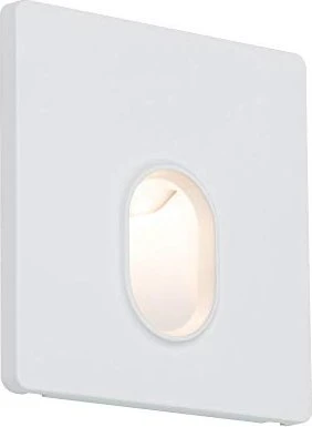 Paulmann Wall LED Wandleuchte 1.1W 2700K eckig weiß