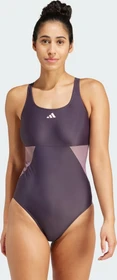 adidas Colorblock C-Back Badeanzug aurora black (Damen)