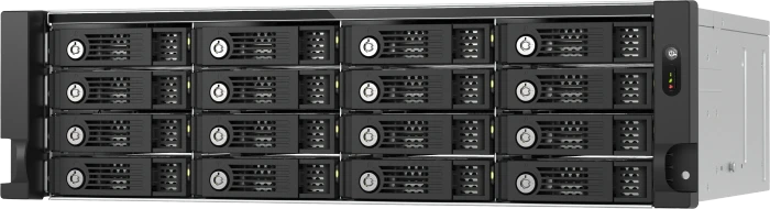 QNAP Rack Expansion Unit TL-R1600PES-RP, 2x Mini SAS HD, 3HE