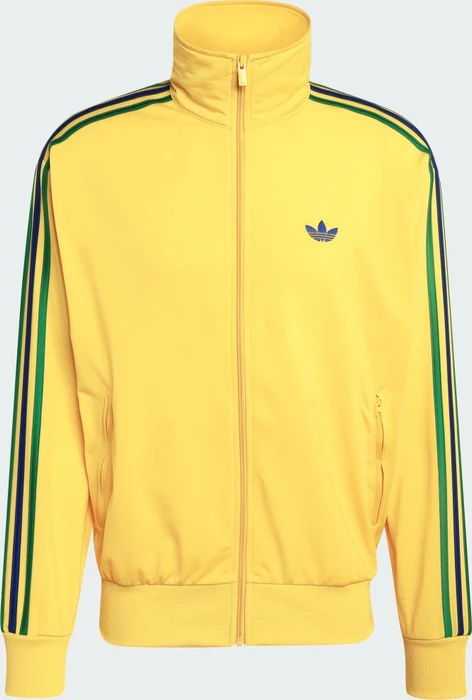 adidas Firebird Track Top Trainingsjacke eqt yellow/green/collegiate royal (Herren)
