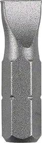 Bosch DIY Standard Schlitz Bit 1/4", 5.5x25mm, 2 Stück