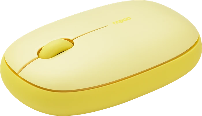 Rapoo M660 Silent Multi-mode Wireless gelb, USB/Bluetooth
