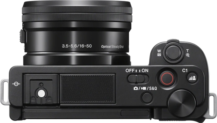 Sony ZV-E10 mit Objektiv E PZ 16-50mm 3.5-5.6 OSS II