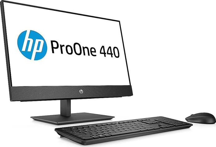 HP ProOne 440 G4 AiO, Core i3-8100T, 4GB RAM, 16GB SSD, 1TB HDD