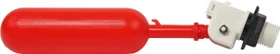 Kerbl Schwimmerventil für Schwimmer-Tränkebecken, rot
