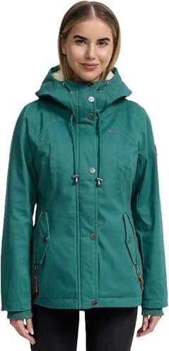 Marikoo Bikoo Jacke grün (Damen)
