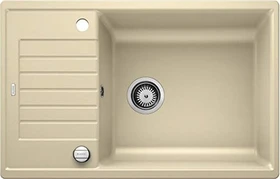 Blanco Zia XL 6 S Compact Einbau Becken reversibel mit Ablauffernbedienung champagner