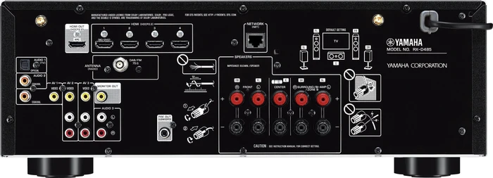 Yamaha RX-D485 schwarz