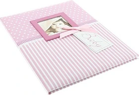 Goldbuch Buch Fotoalbum Babyalbum Sweetheart 21x28 rosa