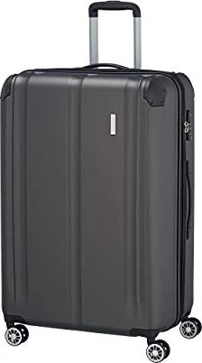 Travelite City 4-Rad Trolley L anthrazit