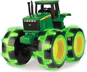 Tomy John Deere Monster Treads leuchtende Räder